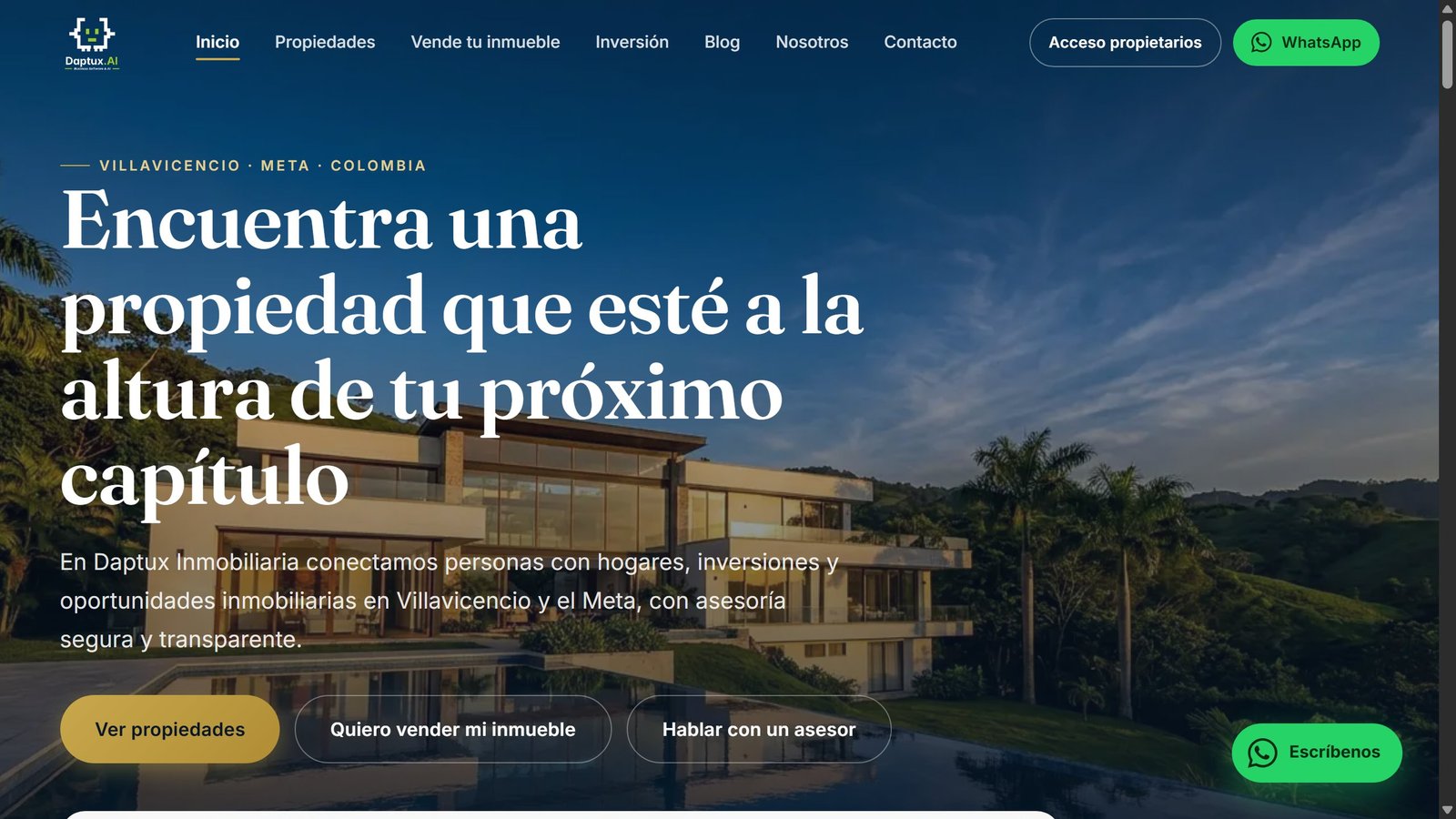 Daptux Inmobiliaria