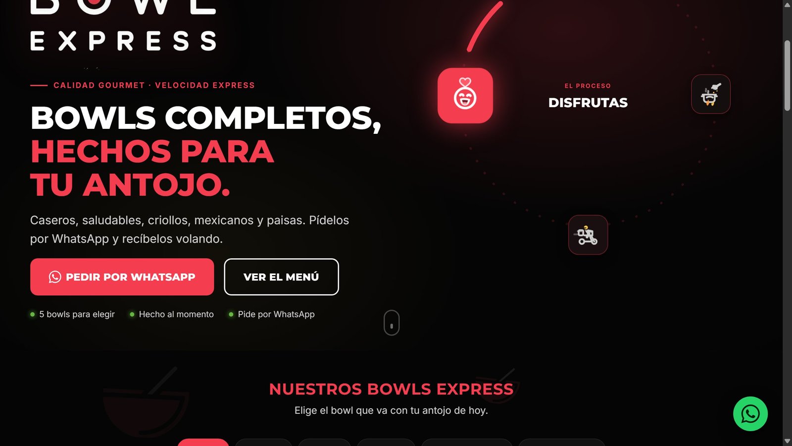 Bowl Express