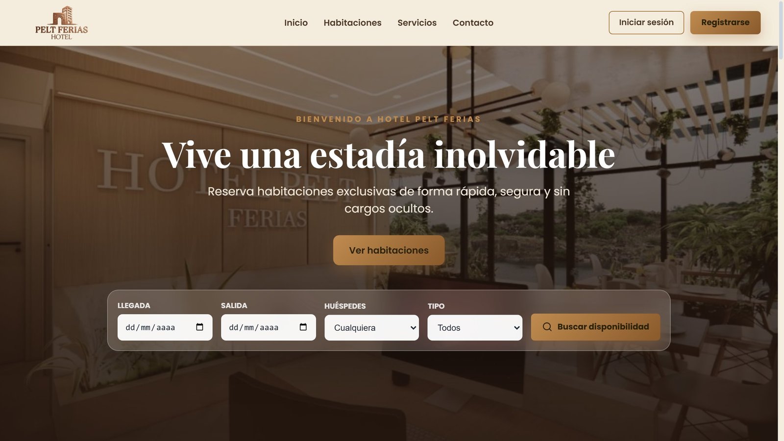 Hotelería App