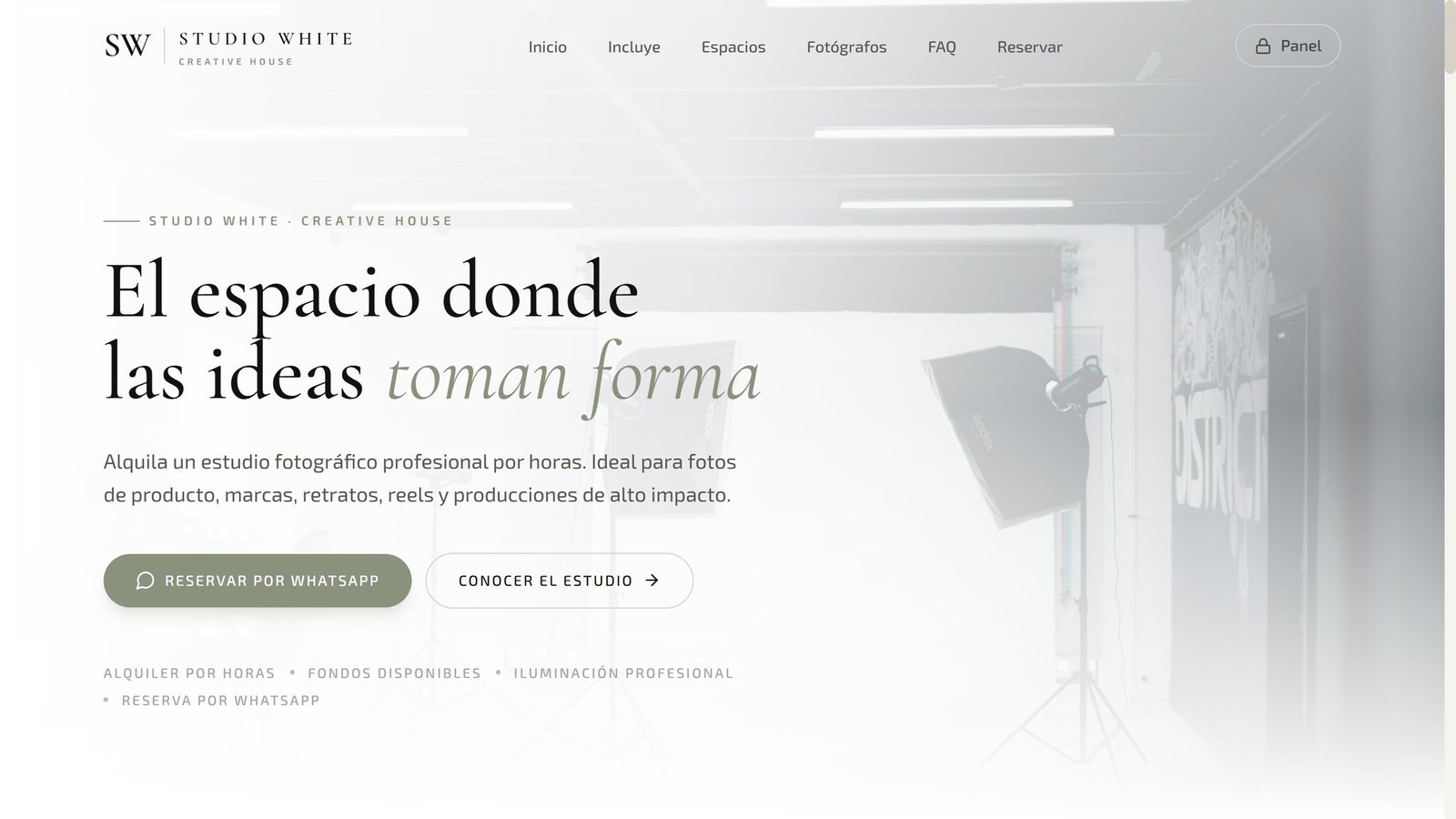 Studio White